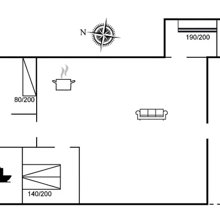 Holiday home Holiday Home Aki - 30Km From The Sea By Interhome Toftlund
